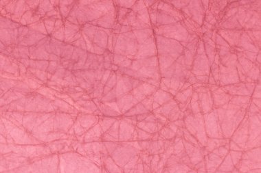 Old light pink crumpled papertexture