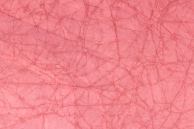 Old light pink crumpled papertexture