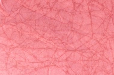 Old light pink crumpled papertexture
