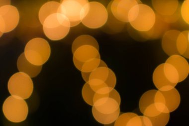 Renkli ışık çemberleri soyut bokeh arkaplan