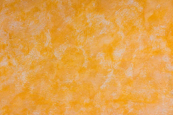 Жовтий Фон Текстури Цементної Стіни — стокове фото