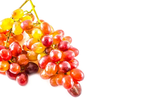 Raisins Sans Pépins Sur Fond Blanc — Photo