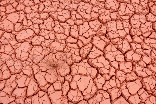 碎裂地面干地土壤质地背景 — 图库照片