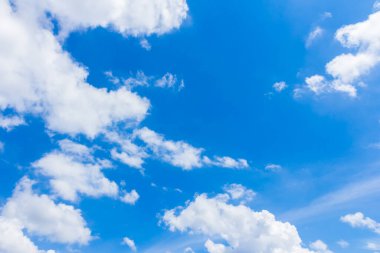 bulutlar ve gökyüzü doğal arkaplan