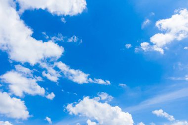 bulutlar ve gökyüzü doğal arkaplan