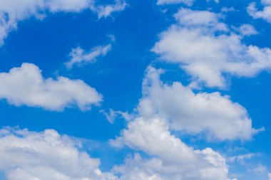 bulutlar ve gökyüzü doğal arkaplan