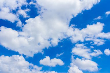 bulut ve gökyüzü doğa arka planı