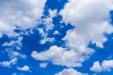 bulut ve gökyüzü doğa arka planı