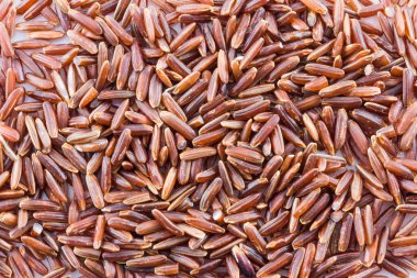 kahverengi pirinç yakın plan