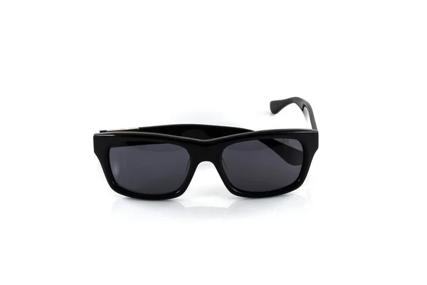 Black Sunglasses Isolated White Background — Stock Photo, Image