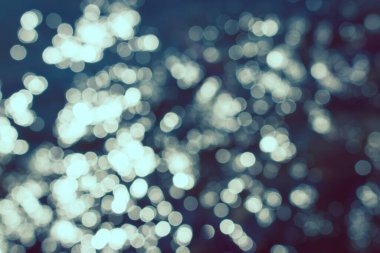 Soyut vintage bokeh ışık arkaplanı
