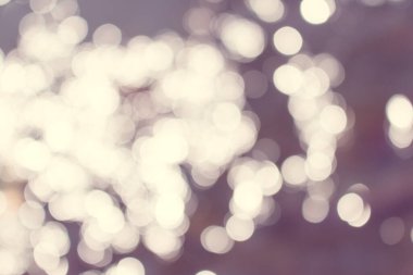 Soyut vintage bokeh ışık arkaplanı