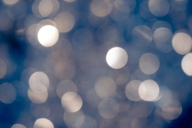 desenli soyut beyaz ve gümüş renkli bokeh arkaplan