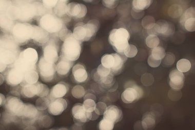 Soyut vintage bokeh ışık arkaplanı