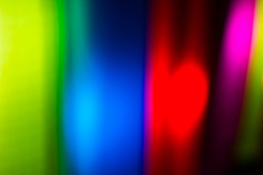 Renkli arka plan ışığı Arzu için güzel