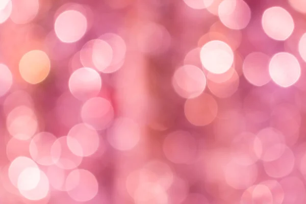 Abstracto Naranja Blanco Rosa Fondo Bokeh Plata Con Textura — Foto de Stock