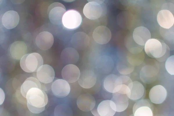 Abstrato Fundo Bokeh Prata Branco Com Textura — Fotografia de Stock