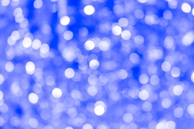 desenli soyut beyaz ve mavi bokeh arkaplan