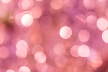 soyut turuncu, beyaz ve pembe bokeh arkaplan desenli