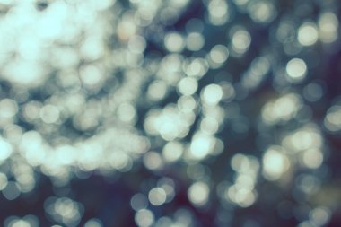 Soyut vintage bokeh ışık arkaplanı