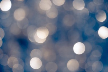 desenli soyut beyaz ve gümüş renkli bokeh arkaplan