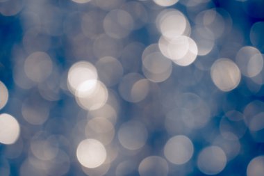 desenli soyut beyaz ve gümüş renkli bokeh arkaplan