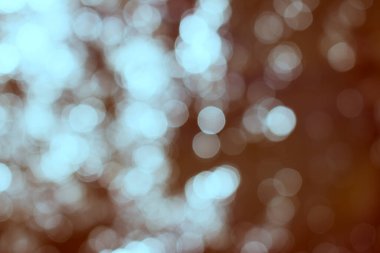 Soyut vintage bokeh ışık arkaplanı