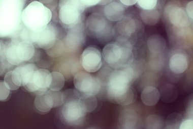 Soyut vintage bokeh ışık arkaplanı