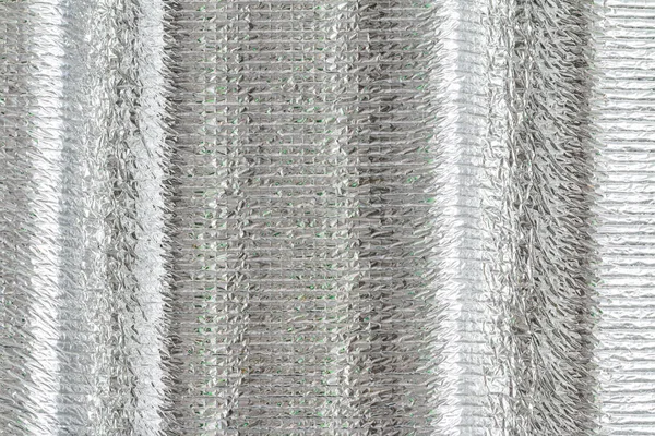 Alumíniumfólia Textúrája Tetőfedő Háttér Számára — Stock Fotó