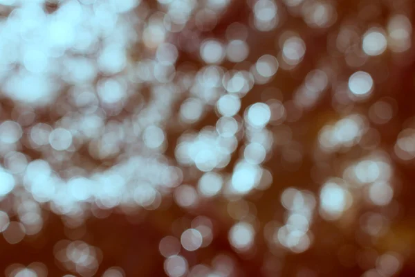 Fondo Luz Bokeh Vintage Abstracto — Foto de Stock