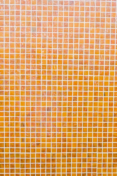 Orange Ceramic Tile Background — Stock Photo, Image