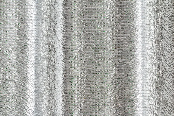 Textura Papel Aluminio Para Fondo Del Techo — Foto de Stock