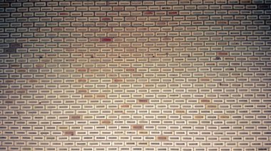 Klasik kırmızı tuğla duvar arkaplanı