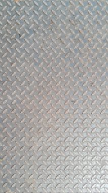 Metal levhanın gri metal dokusunda çapraz desen