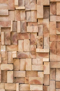 Arkaplan için ağaç gövdesinin ahşap dokusunu kapat