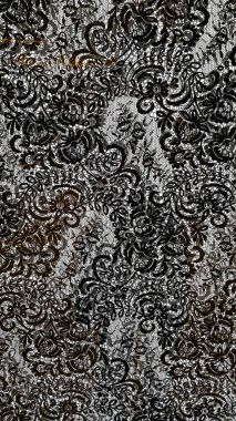 Siyah & beyaz Çiçeksiz ve çiçek deseni ve dokusu