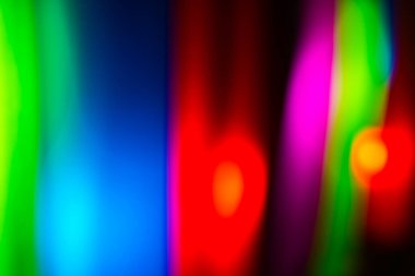 Renkli arka plan ışığı Arzu için güzel