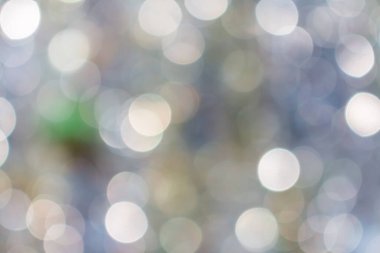 desenli soyut beyaz gümüş bokeh arkaplan