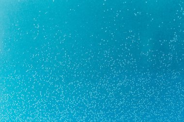 Arkaplan ve şablon için su kabarcıkları dokusu