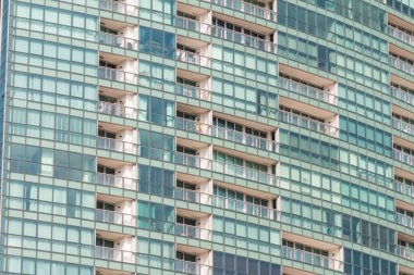 Çağdaş kondominyum desen arkaplanı