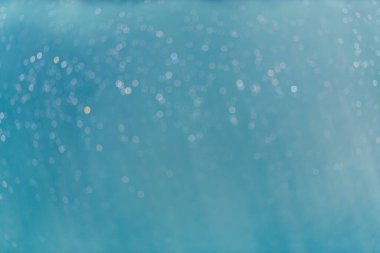 Açık arkaplan ile soyut açık mavi bokeh suyu