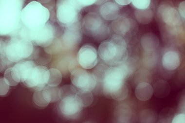Soyut vintage bokeh ışık arkaplanı