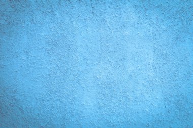 Mavi vintage beton duvar dokusu arkaplanı