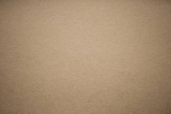 Bruine Papieren Textuur Blanco Achtergrond Voor Sjabloon — Stockfoto