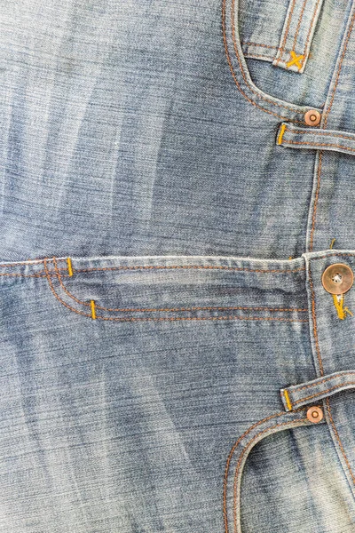 Jeans Pocket Texture Background — 图库照片