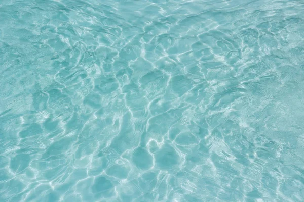 Яскраве Світло Відображення Текстури Синьої Хвилі Води — стокове фото