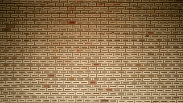 빈티지붉은 벽돌로 — 스톡 사진