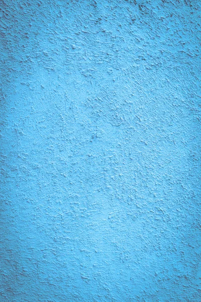 Azul Vintage Cimento Paredes Textura Fundo — Fotografia de Stock
