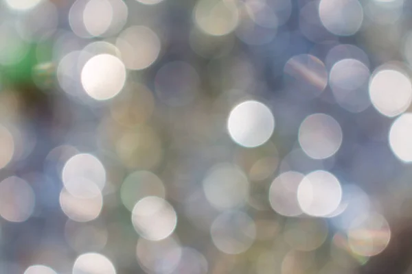 Abstrato Fundo Bokeh Prata Branco Com Textura — Fotografia de Stock