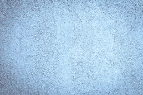 ブルーヴィンテージセメントの壁のテクスチャの背景 — ストック写真